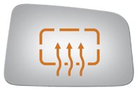 SIDE VIEW MIRROR HEATED